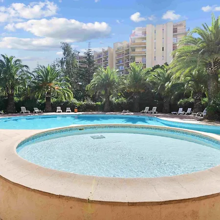 Apartment T3 In With Terrace Ac Parking Swimming Pool Tennis - Benakey *