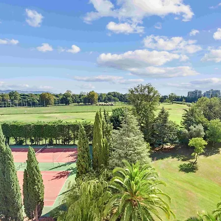 T3 In With Terrace Ac Parking Swimming Pool Tennis - Benakey Mandelieu-la-Napoule
